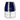 LX INDIA Chopper Pigeon Zoom Electric Chopper 250 ml, Portable with 3 Stainless Steel Blades (Blue)