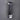 LXINDIA Shampoo Dispenser Plantex ABS Plastic Multipurpose Dispenser (Silver and Black)