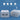 LXINDIA Mobile Charger Portronics Adapto 66 Wall Charger (White)