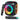 LX INDIA speaker Portronics Dash 10 50W Wireless Bluetooth Party Speaker With Dual Wireless Karaoke Mic (Black)