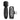 LX INDIA microphone Portronics Dash 7 Omnidirectional Type C Wireless Microphone (Black)