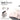 LX INDIA Earbuds Portronics Harmonics Twins 32 in-Ear TWS Smart Earbuds