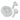 LX INDIA Earbuds Portronics Harmonics Twins S11 Gaming Earbuds (White)