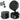LX INDIA Mobile Holder Portronics Hold X Magnetic Vacuum Suction Mobile Holder (Black)