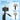 LX INDIA Selfie Sticks Portronics Lumistick 2 Portable Smart Selfie Stick