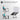 LX INDIA Dock Station Portronics My Buddy K9 - Portable Laptop Stand (Black)