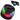 LX INDIA speaker Portronics Nadya 6W Magnetic Bluetooth Speaker Black