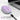 LX INDIA Mouse Portronics Toad II Bluetooth Mouse, with Bluetooth 5.0 & 2.4 Ghz Dual Wireless Connectivity (Purple)