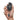 LX INDIA Mouse Black Portronics Toad Mino Rechargeable Bluetooth Mouse with Small Compact Size, Dual Wireless (Bluetooth + 2.4 GHz)