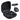 LX INDIA microphone Portronics Vlogmate One India First Ai Powered Wireless Microphone Lapel Mic with Charging Case,