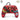 LX INDIA Gaming controller PowerA Nano Wired Gaming Controller, Racer Red