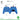 LX INDIA Game Pad PowerA Wired Gaming Controller Blue