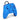 LX INDIA Game Pad PowerA Wired Gaming Controller Blue
