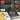 LX INDIA Induction Cooktop Prestige PIRC 2.0 2000 Watts Infrared Dual Heating Zone Cooktop Black & Silver