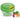 LX INDIA Chopper Prestige PVC 7.0 Veggie Cutter with 3 Stainless Steel Blades|Capacity-450ML|Green