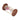 LX INDIA Sand Timers Pristine Interiors Decorative Hourglass Sand Timer (Brown & Pink)