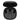 LX INDIA EarBuds Venom Black Probuds T24 Truly Wireless in-Ear Earbuds (with Quad Mic ENC) | Premium Chrome Ring Design