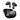 LX INDIA Earbuds pTron Bassbuds Air in-Ear TWS Earbuds with Deep Bass (Pearl Black)
