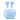 LX INDIA Earbuds pTron Bassbuds Astra in-Ear TWS Earbuds with Stereo Sound (Light Blue)
