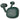 LX INDIA Earbuds pTron Bassbuds Duo Pro TWS in Ear Earbuds with 3D Audioscape (Green)