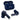 LX INDIA Earbuds pTron Bassbuds Neo TWS Earbuds with HD Mic & TruTalk AI-ENC Calls (Ink Blue)