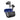 LX INDIA Earbuds pTron Bassbuds Pixel In-Ear TWS Earbuds (Pearl Black)