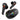 LX INDIA Earbuds pTron Bassbuds Razer TWS Earbuds (Black)