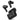 LX INDIA Earbuds pTron Bassbuds Tango In-Ear TWS Earbuds (Bold Black)