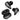 LX INDIA Earbuds pTron Bassbuds Wave with TruTalk AI-ENC Calls (Black)