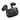LX INDIA Earbuds pTron Basspods P81 in-Ear Wireless Earbuds (Black)