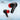 LX INDIA Earbuds pTron Basspods P81 in-Ear Wireless Earbuds (Black & Red)