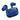 LX INDIA Earbuds pTron Basspods P81 in-Ear Wireless Earbuds (Blue)