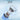 LX INDIA Earbuds pTron Basspods P81 in-Ear Wireless Earbuds (Blue Matt)