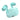 LX INDIA Earbuds pTron Basspods P81 in-Ear Wireless Earbuds (Mint Green)