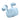 LX INDIA Earbuds pTron Basspods P81 in-Ear Wireless Earbuds (Powder Blue)