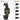 LX INDIA Smart Watch pTron Force X10 Bluetooth Calling Smartwatch (Black/Gold)