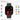 LX INDIA Smart Watch pTron Force X10 Bluetooth Calling Smartwatch (Black/Gold)