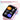 LX INDIA Smart Watch pTron Force X12S Bluetooth Calling Smartwatch (Pink)