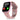 LX INDIA Smart Watch pTron Force X12S Bluetooth Calling Smartwatch (Pink)