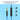 LXINDIA Headphones and Headsets pTron Pride Lite in Ear Wired Earphones with in-Line Mic (Blue)