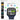 LX INDIA Smart Watch pTron Pulsefit P261 1.7 Full Touch Smartwatch (Blue)