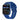 LX INDIA Smart Watch pTron Reflect Classic Square Dial Smartwatch (Blue)