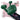 LX INDIA Earbuds pTron Zenbuds X1 Quad Mic TWS Earbuds (Forest Green)