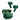 LX INDIA Earbuds pTron Zenbuds X1 Quad Mic TWS Earbuds (Green)