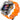 LX INDIA Smart Watch PunnkFunnk Newly Launched Luxury Bluetooth Calling H9 Smartwatch Orange
