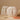 LX INDIA vases PUREZENTO Ceramic White 'Kiss Face Vase' - Set of 2
