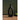 LX INDIA vases Purezento Modern Kieko Vases for Home Decor Flowers Pot (Black,8 * 6 Inch,Pack of 2), Ceramic