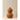 LX INDIA vases PUREZENTO Oreo Big Vase Brown Matte Finish Ceramic Designer Flower Vases