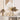 LX INDIA vases PUREZENTO Unique White Ceramic Donut Vase 8.5 & 5.7 Inch - Set of 2