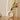 LX INDIA vases PUREZENTO White Ceramic 'Ring Donut Vase' Set of 2 (6 & 4 Inches)
